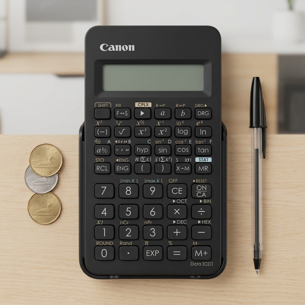 Canon F-605G – Black 154 Functions 10+2 digits