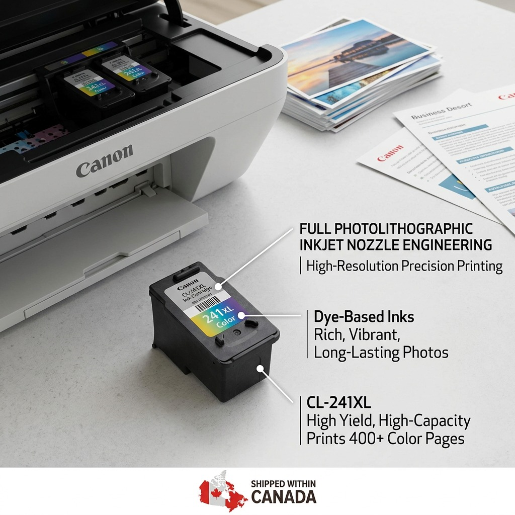 Canon CL-241XL – Colour Ink Cartridge