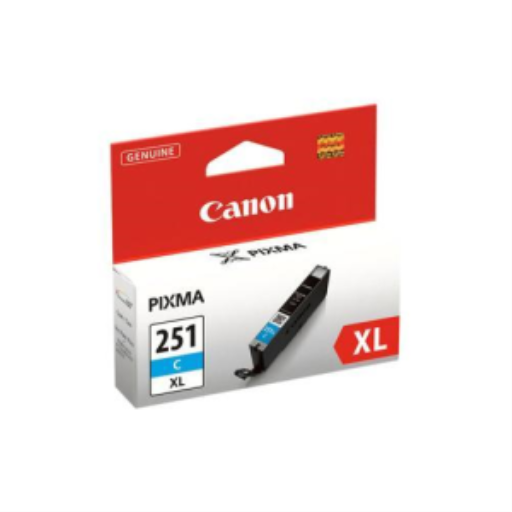 Réservoir d'encre cyan XL CLI-251C SKU 6449B001