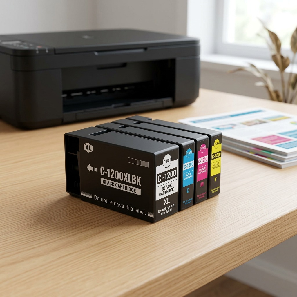 Canon PGI-1200XL Black/Cyan/Magenta/Yellow – Value Pack