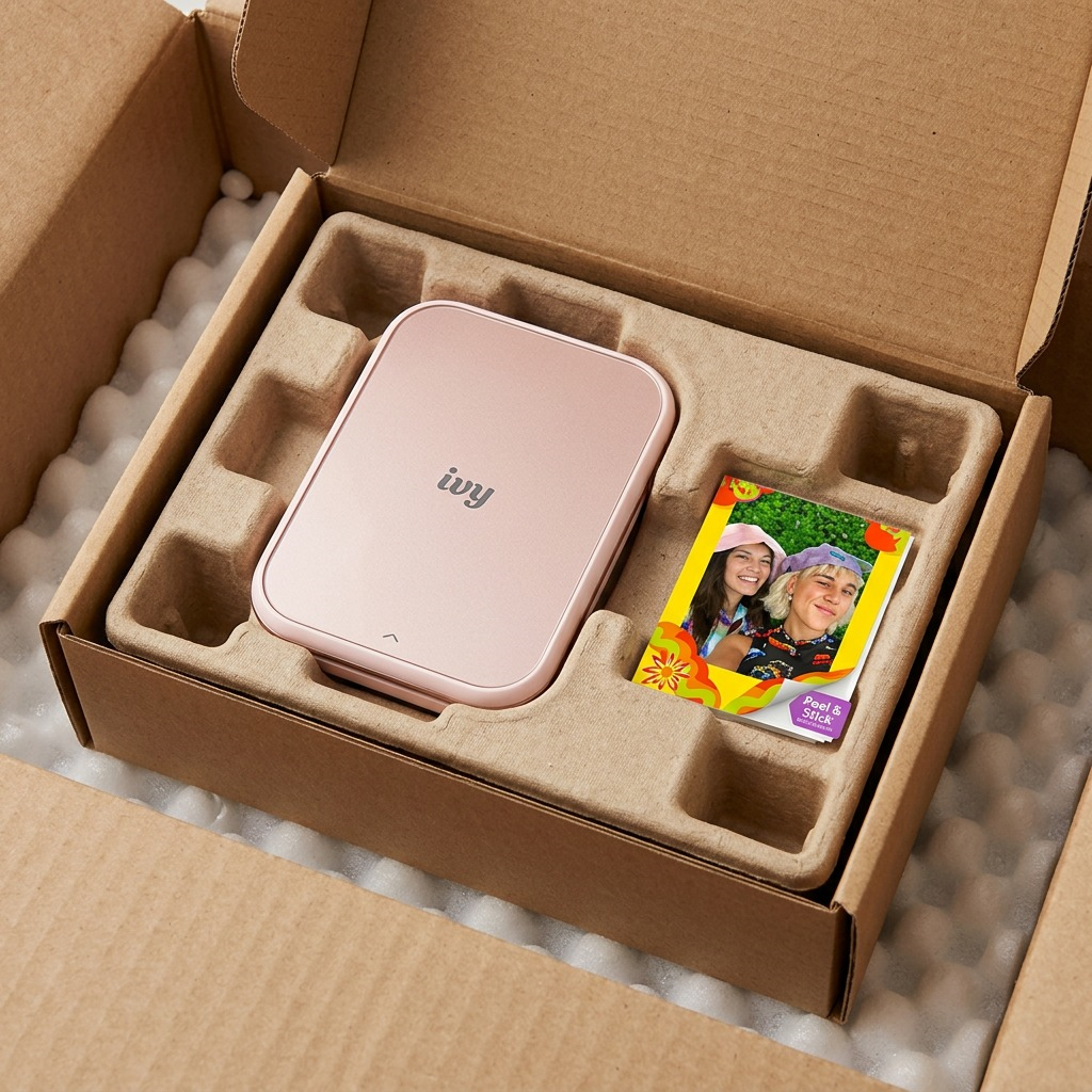 Canon IVY 2 Mini Photo Printer – Blush Pink