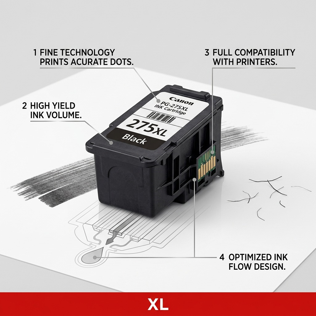 Canon PG-275XL – Ink Cartridge