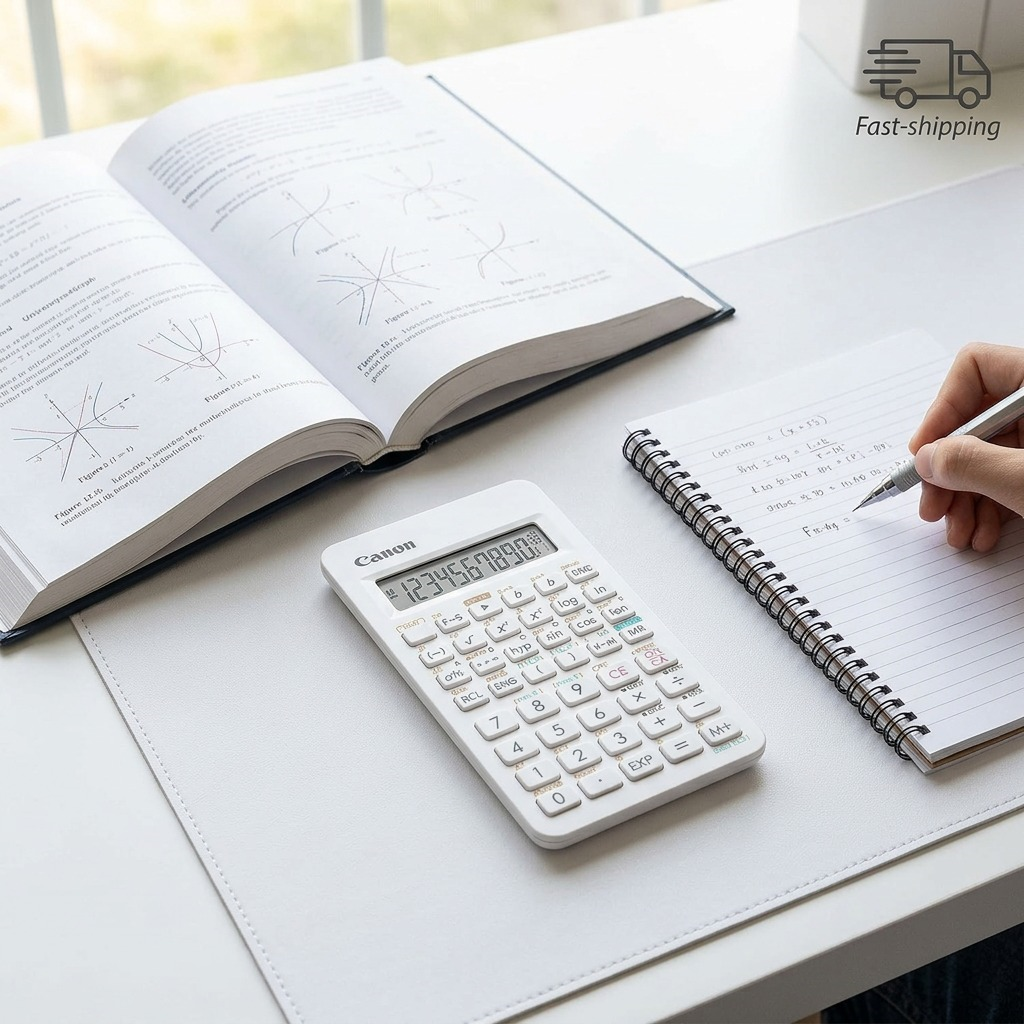 Canon Scientific Calculators F-605g, – 10+2 Digits Di