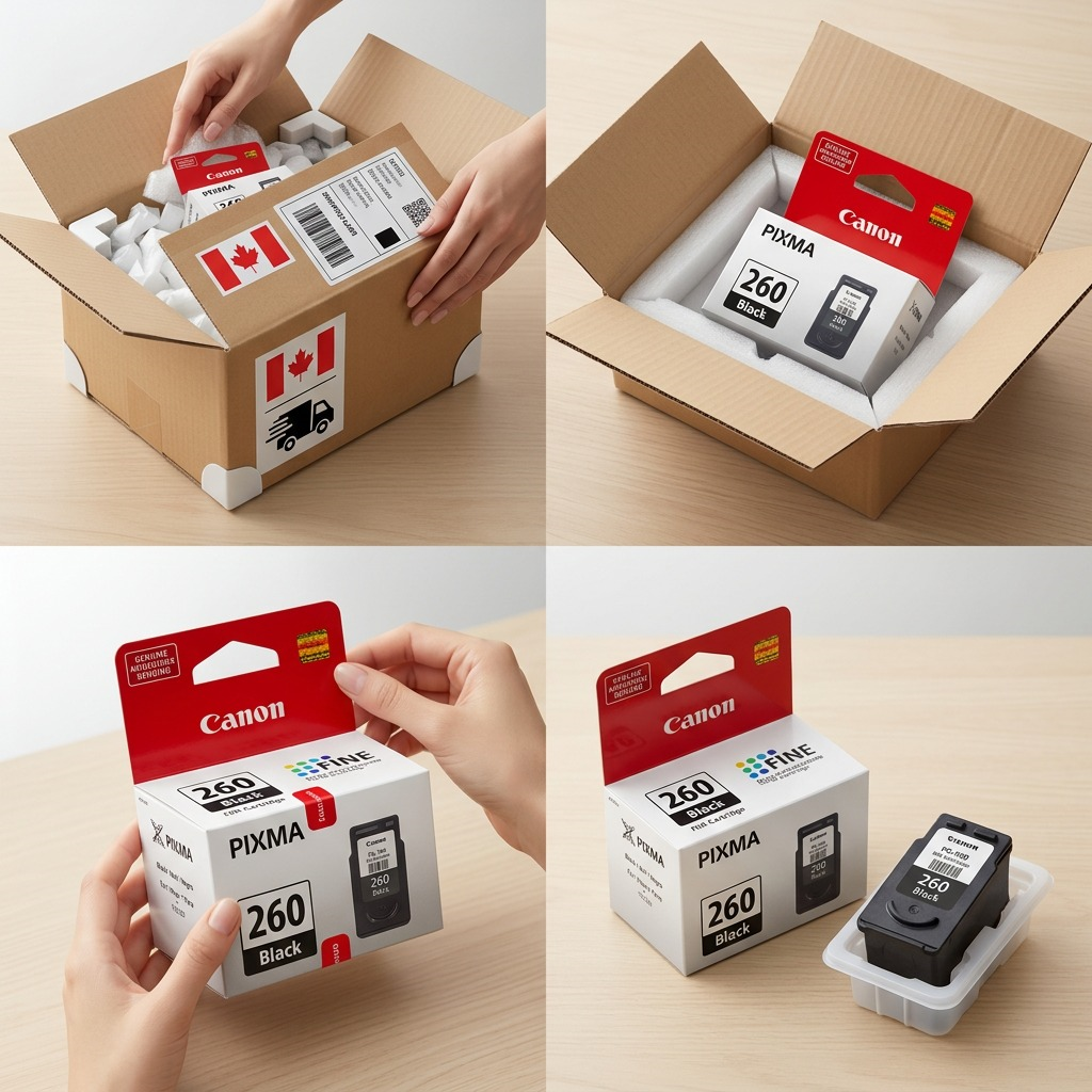 Canon PG-260 – Ink Cartridge