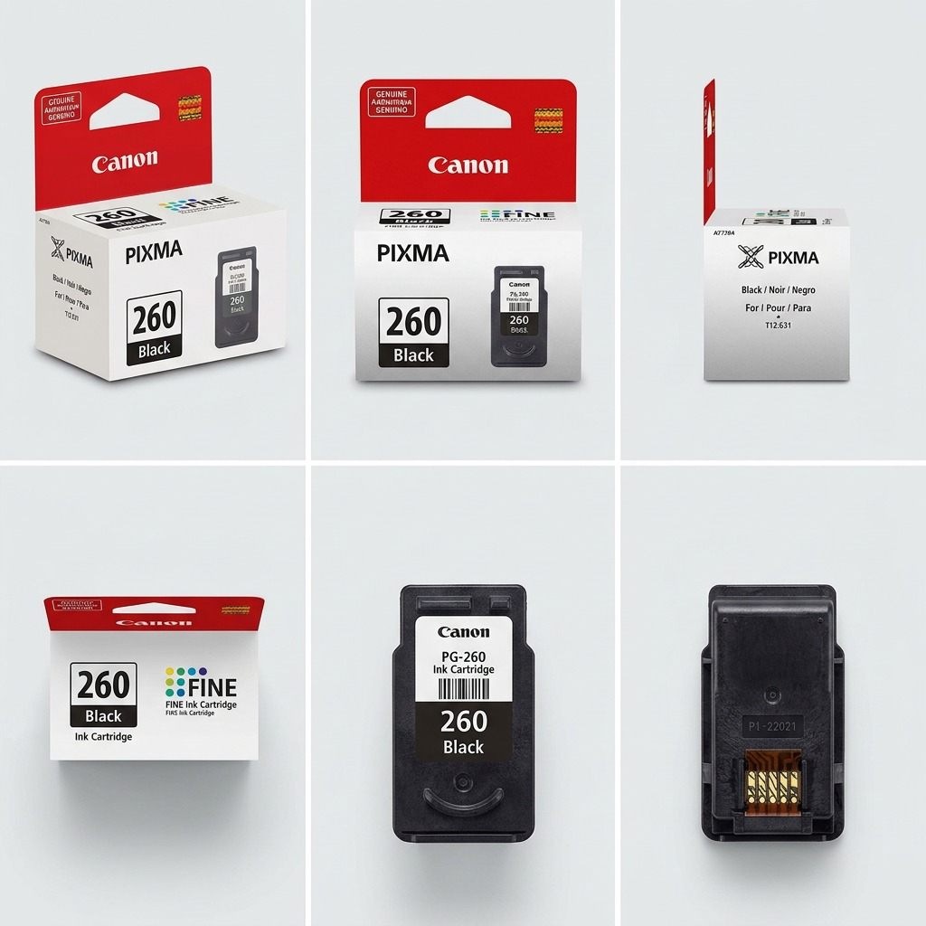 Canon PG-260 – Ink Cartridge