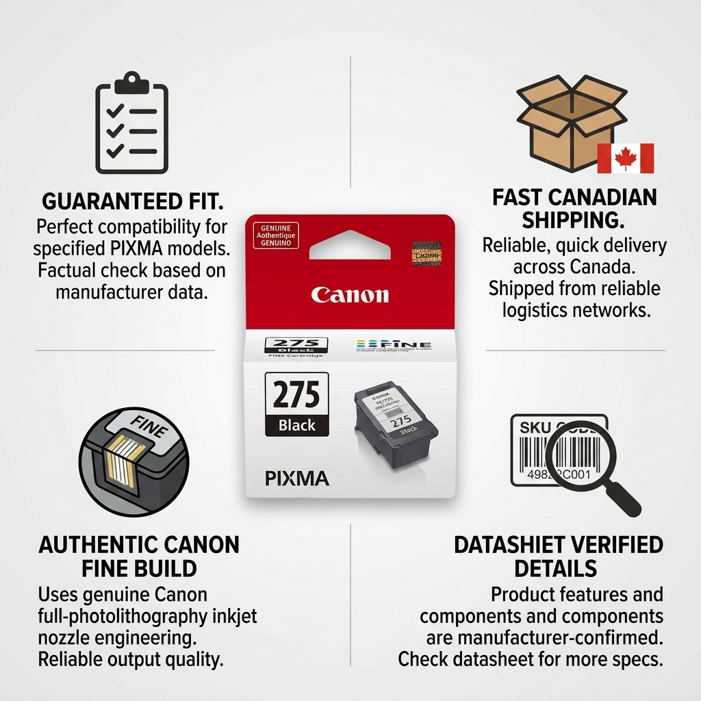 Canon PG-275 – Ink Cartridge