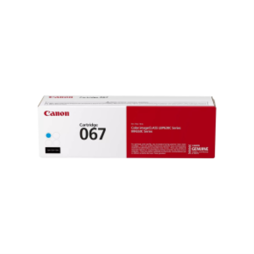 Canon 067 – Cyan Standard Yield Toner Cartridge (5101C001)