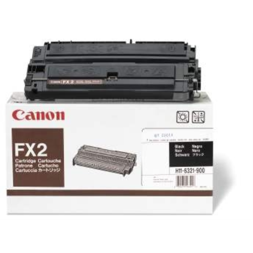 Canon FX-2 – Black Original Toner Cartridge