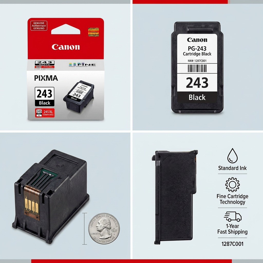 Canon PG-243 – Black Ink Cartridge