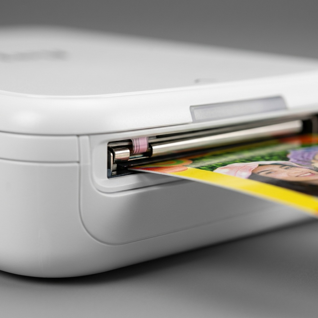 Canon IVY 2 Mini Photo Printer – Pure White