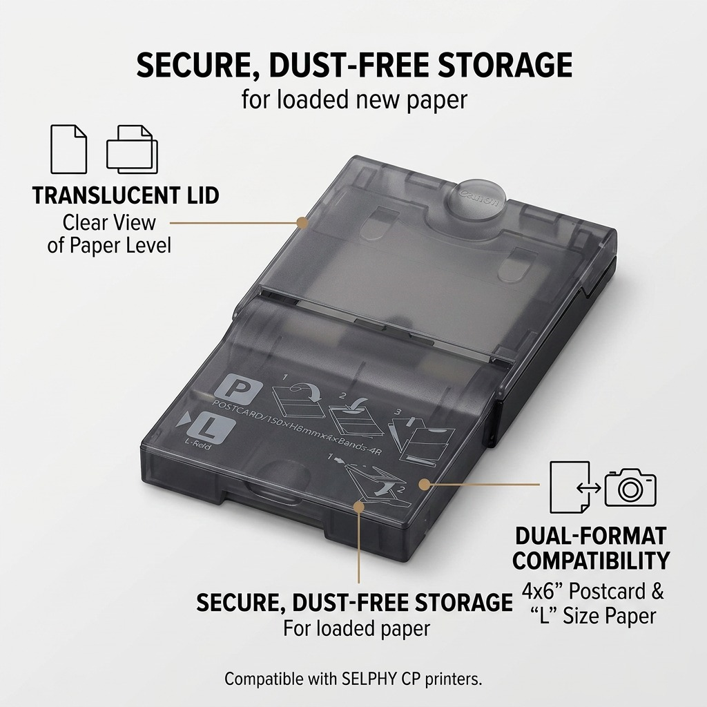 Canon PCPL-CP400 – Paper Cassette (4x6) + L
