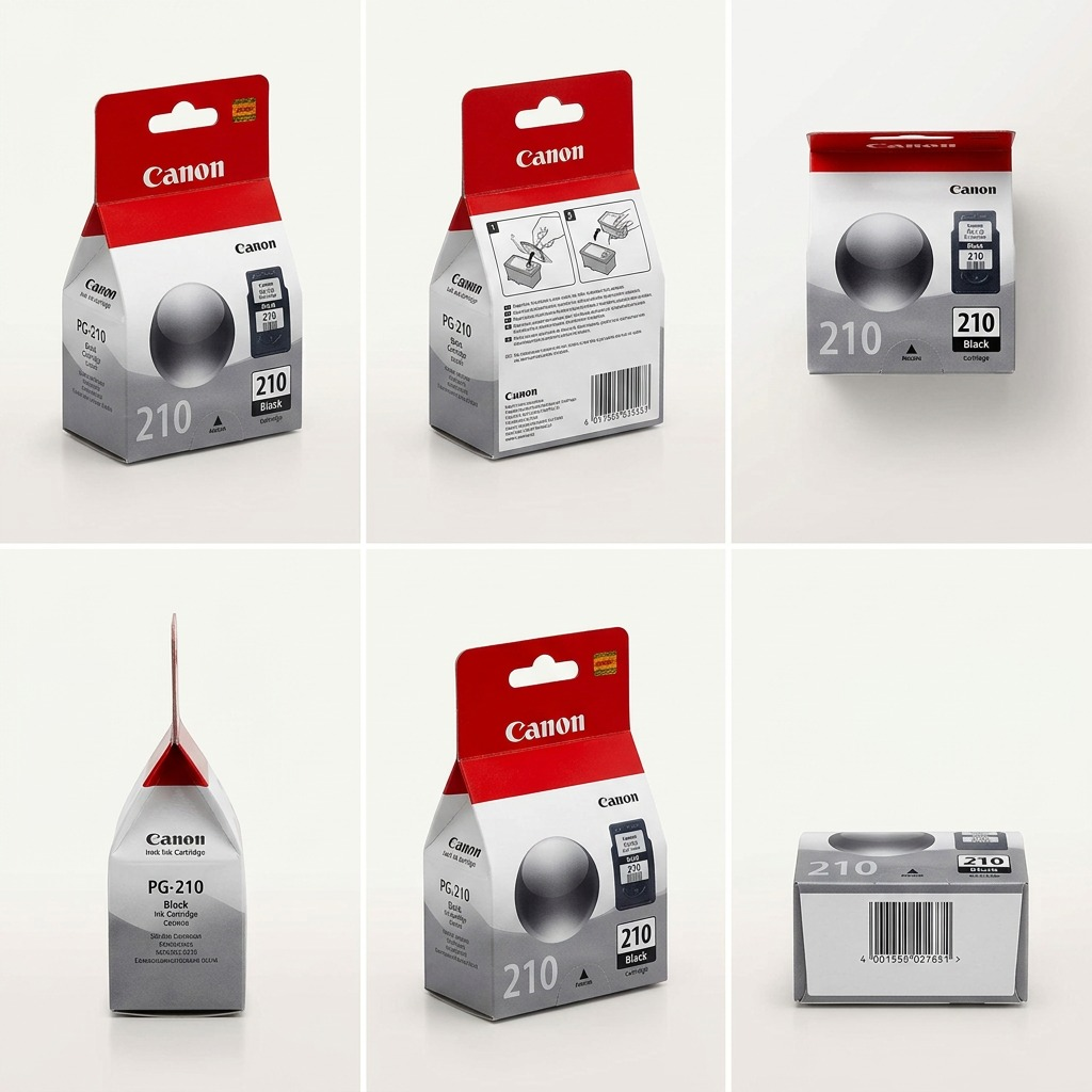 Canon PG-210 – Black Ink Cartridge