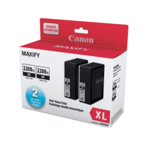 Canon PGI-2200XL – Black Twin Ink Value Pack