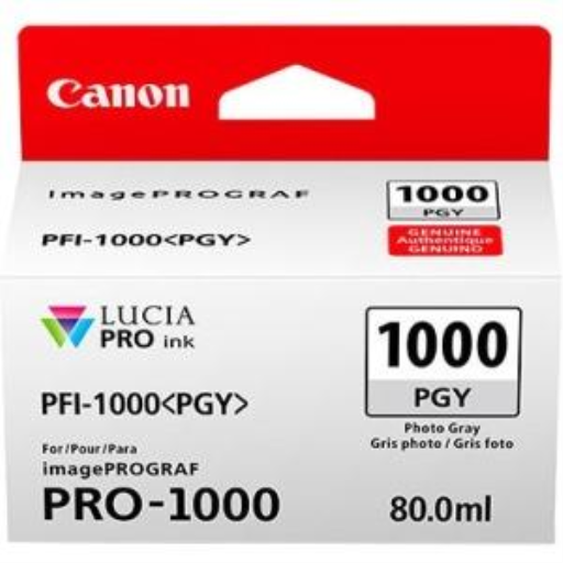 Canon PFI-1000 – Photo Gray
