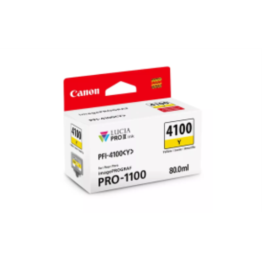 Canon PFI-4100 – Yellow Ink Tank