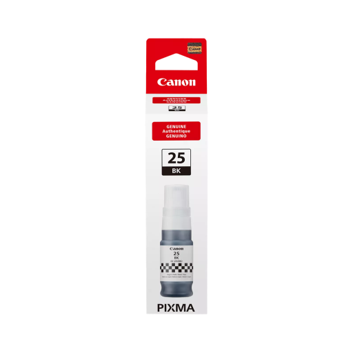 Canon GI-25 – Black Ink Bottle