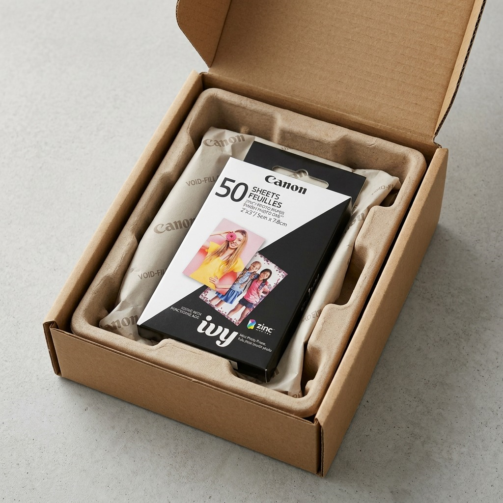 Canon Zink™ Photo Paper Pack (50 – Sheets)