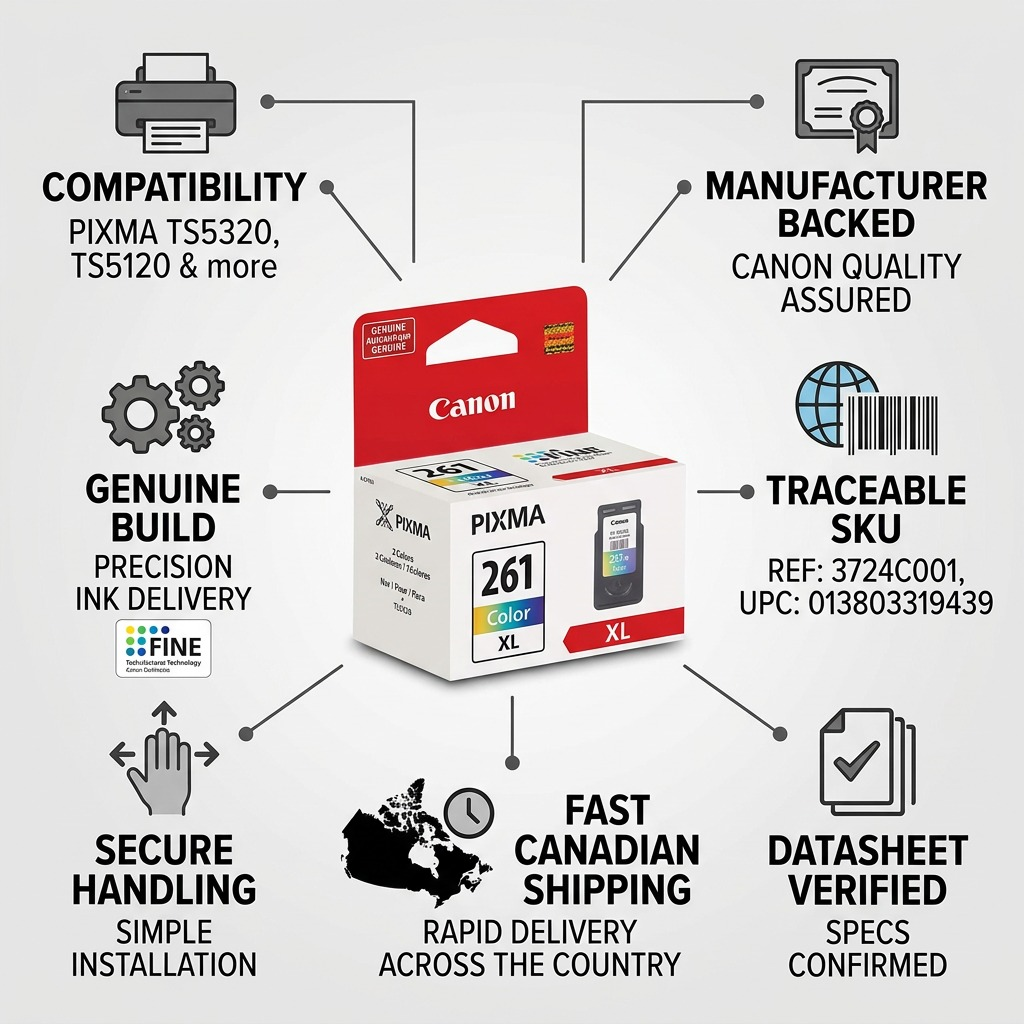 Canon CL-261XL – Ink Cartridge