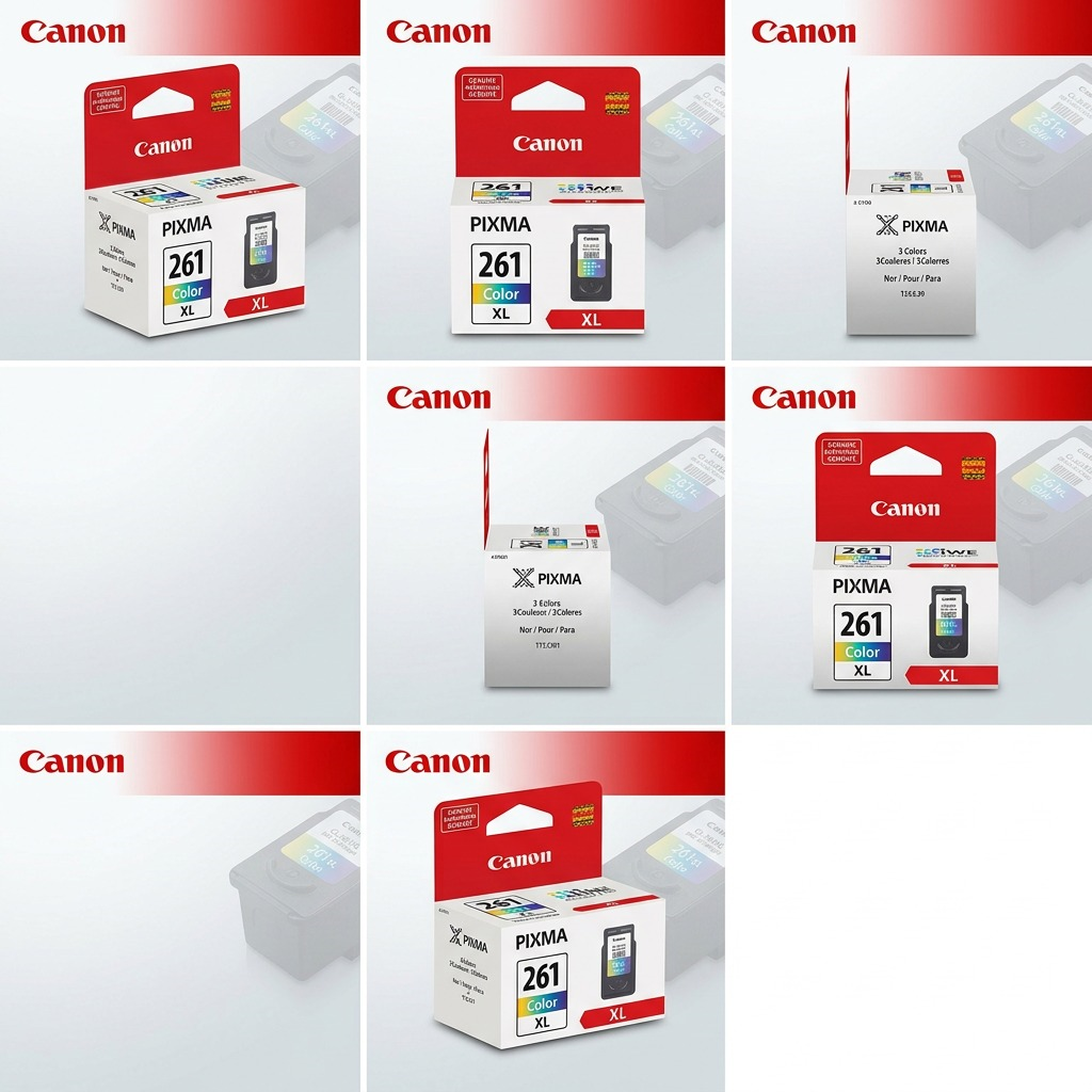 Canon CL-261XL – Ink Cartridge