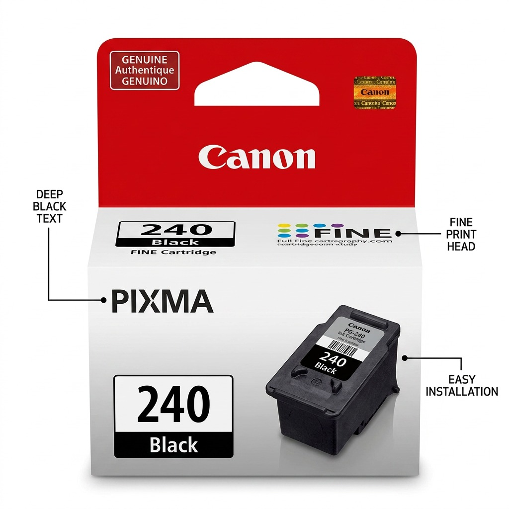 Canon PG-240 – Black Ink Cartridge