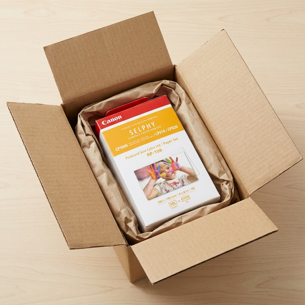 Canon SELPHY RP-108 – Colour Ink and Paper Set