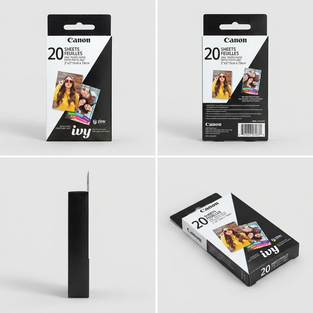 Canon Zink™ Photo Paper Pack (20 – Sheets)
