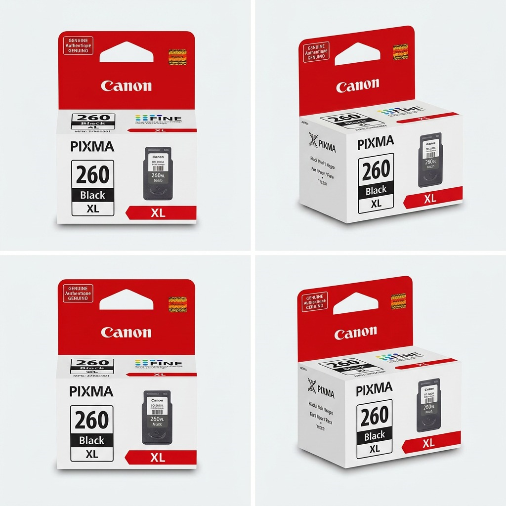 Canon PG-260XL – Ink Cartridge