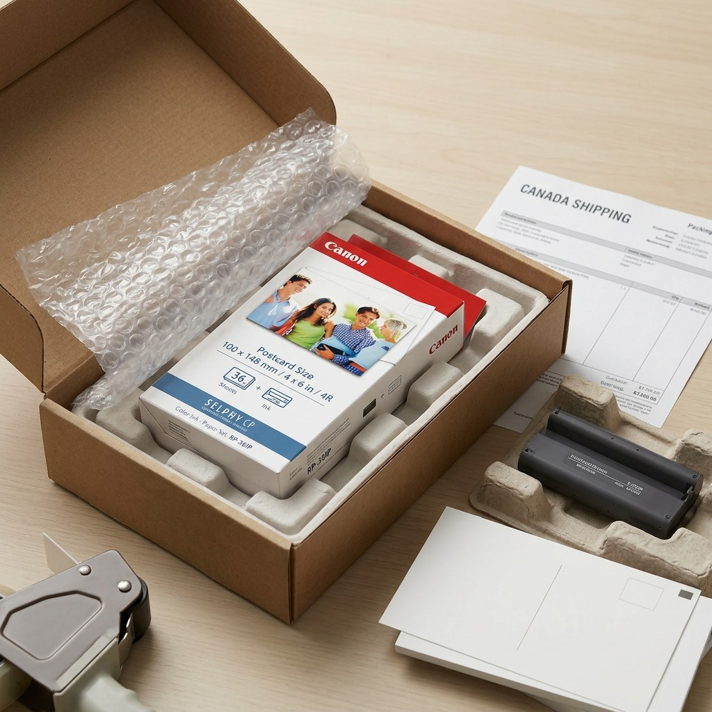 Canon Ink & Paper Set KP-36IP – (4x6)