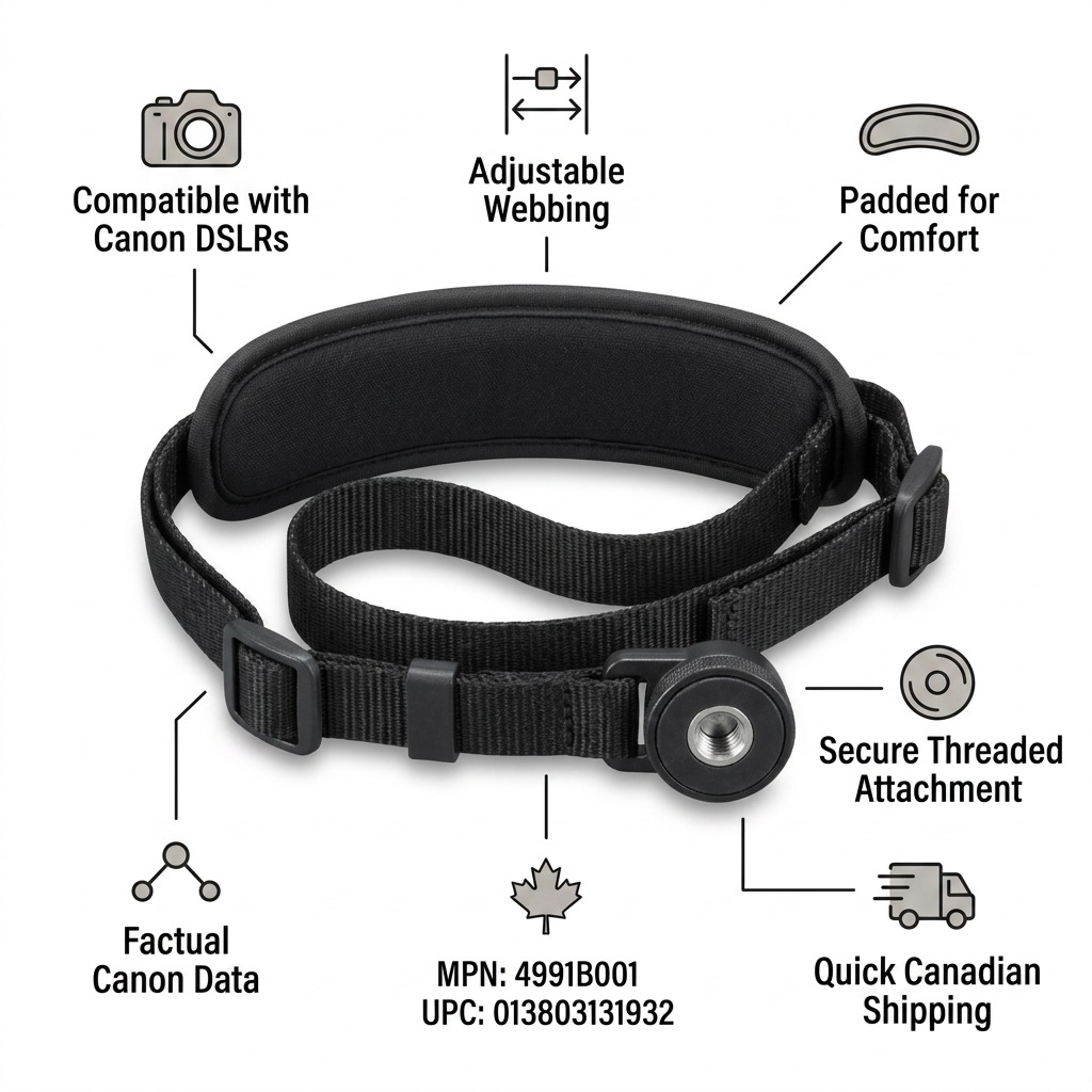 Canon Camera Hand Strap E2