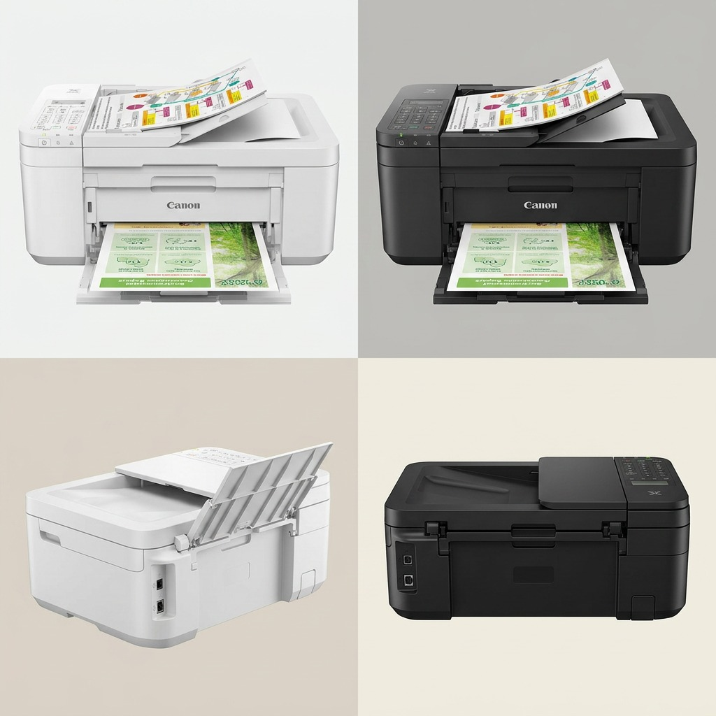 Canon PIXMA TR4720 – White