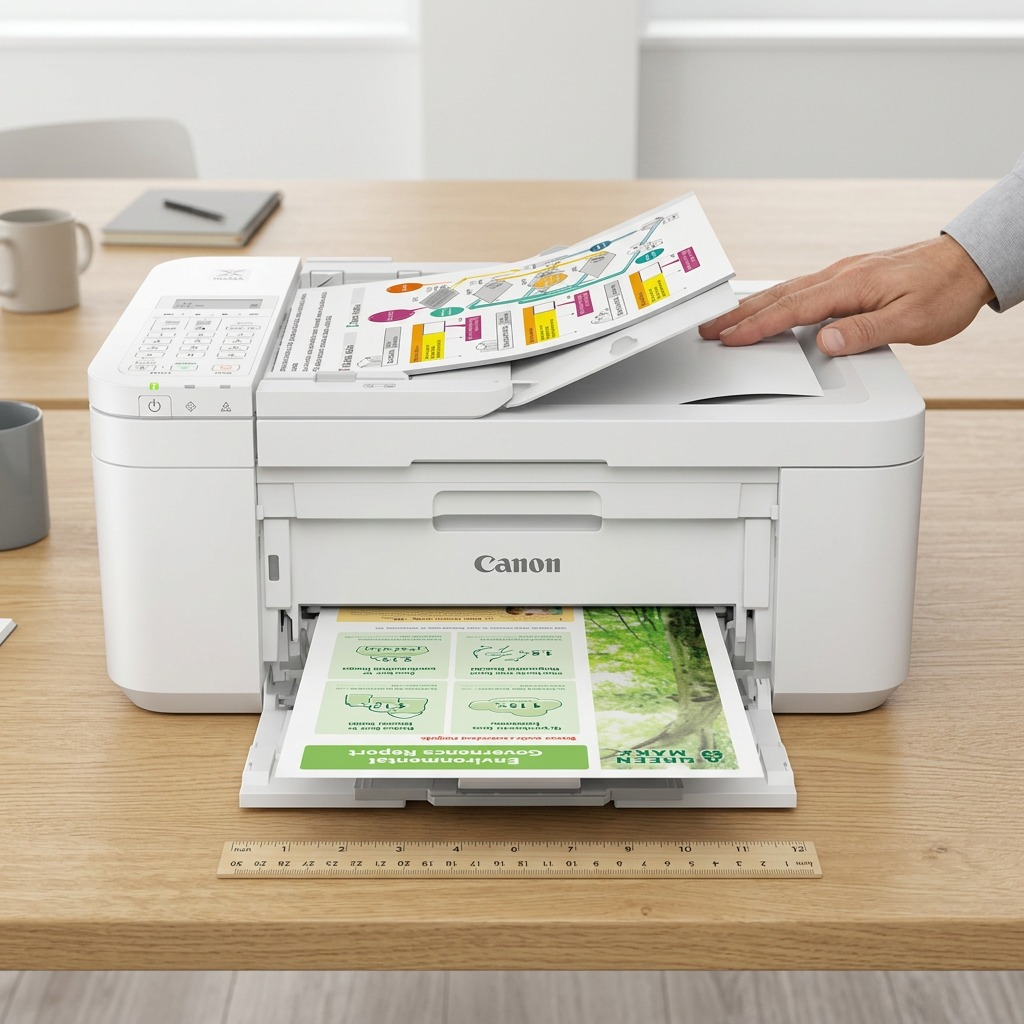 Canon PIXMA TR4720 – White