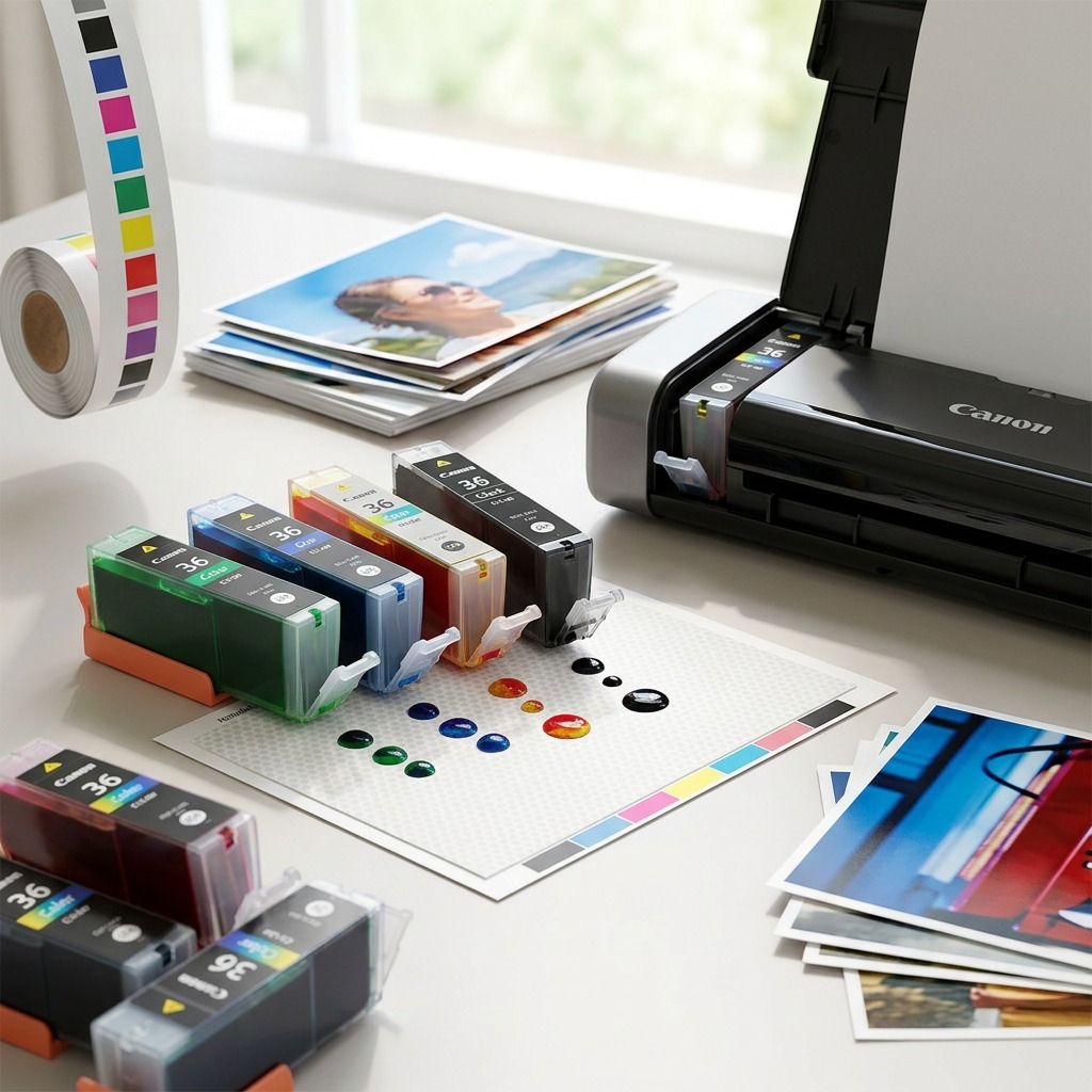 Canon CLI-36 – Colour