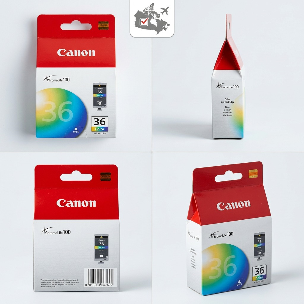Canon CLI-36 – Colour