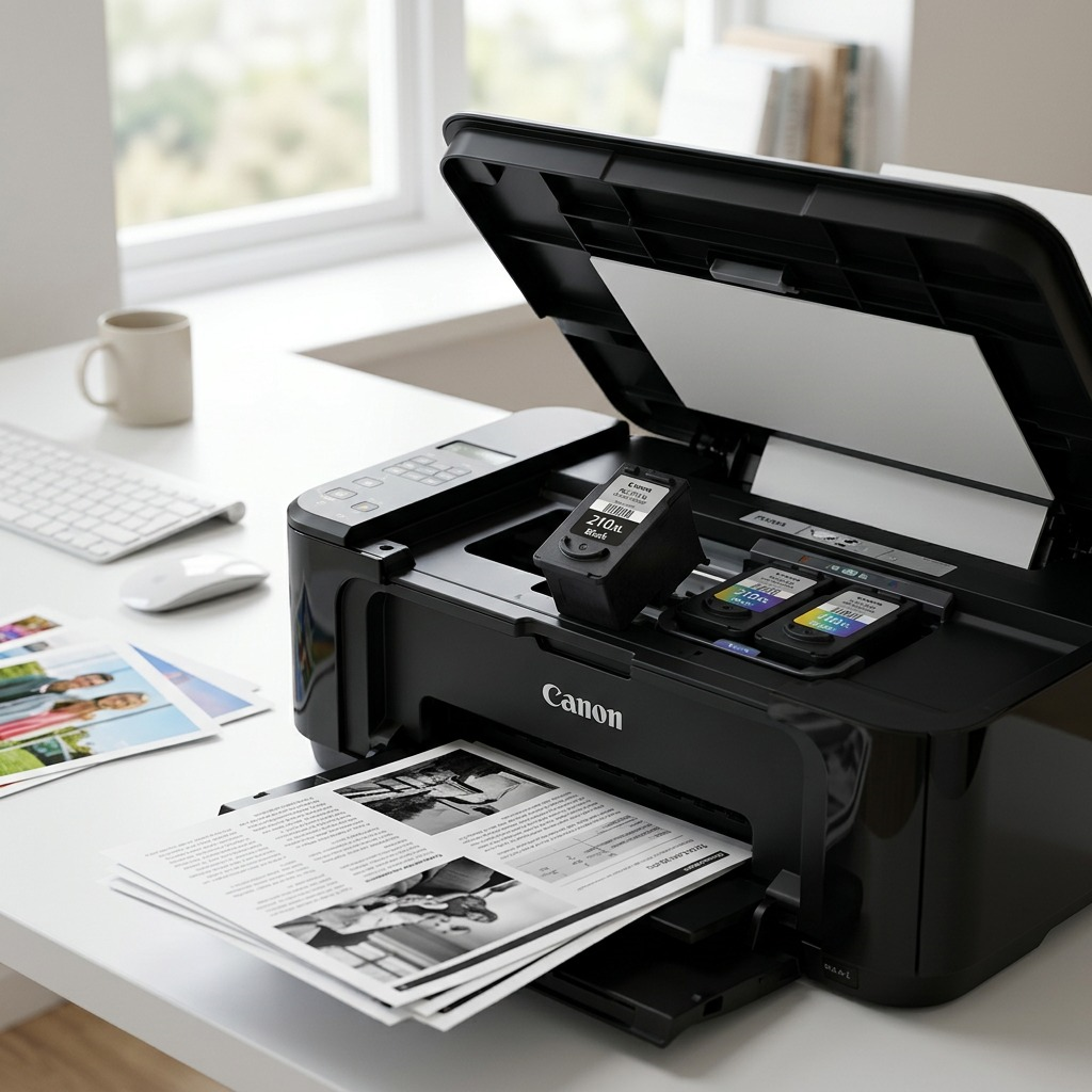 Canon PG-210 – XL Black Ink Tank