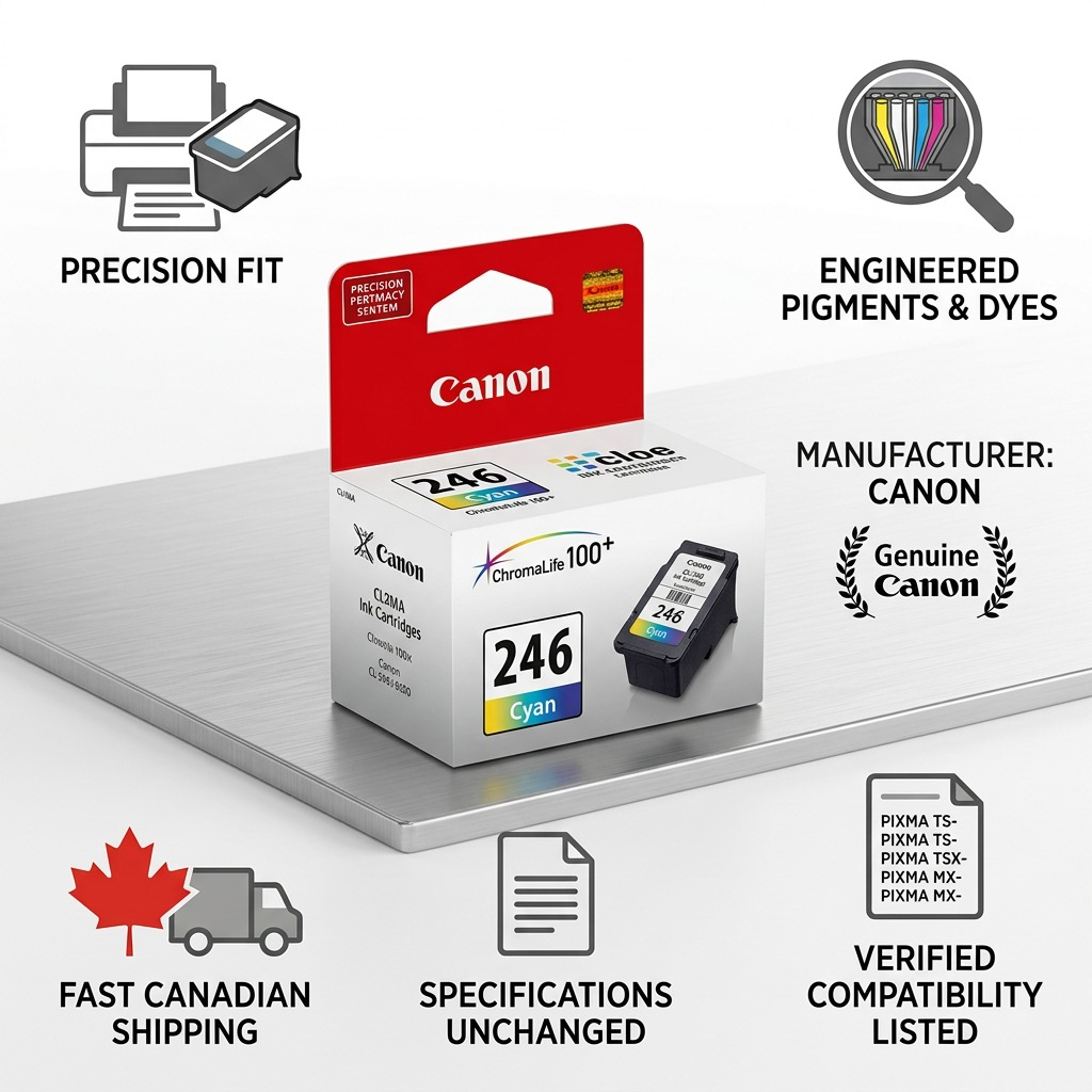 Canon CL-246 – Ink Cartridge