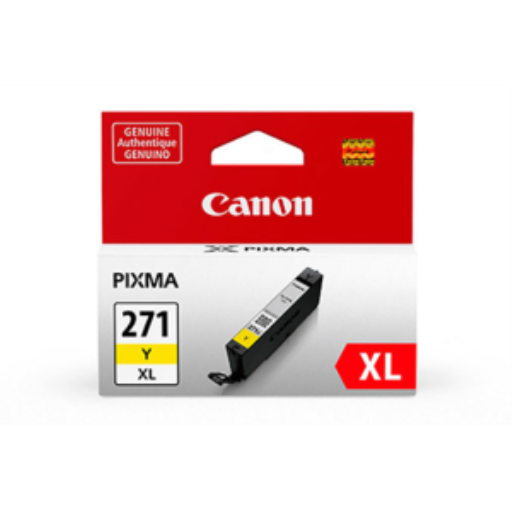Réservoir d'encre jaune CLI-271 XL SKU 0339C001