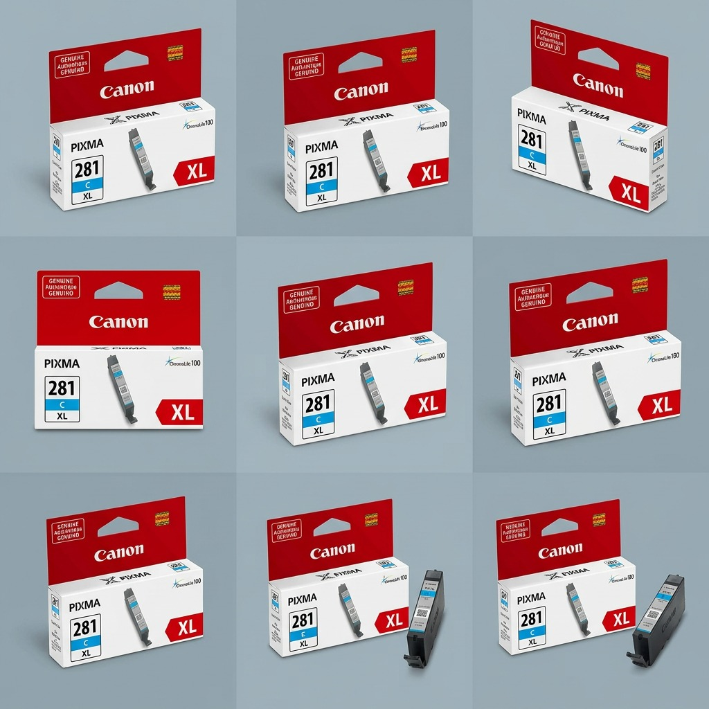 Canon CLI-281XL – Cyan