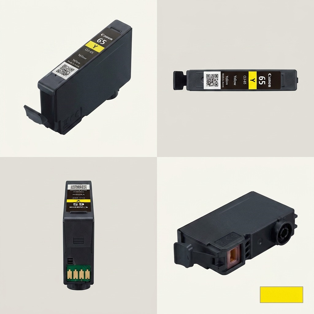 Canon CLI-65 – Yellow Ink Tank