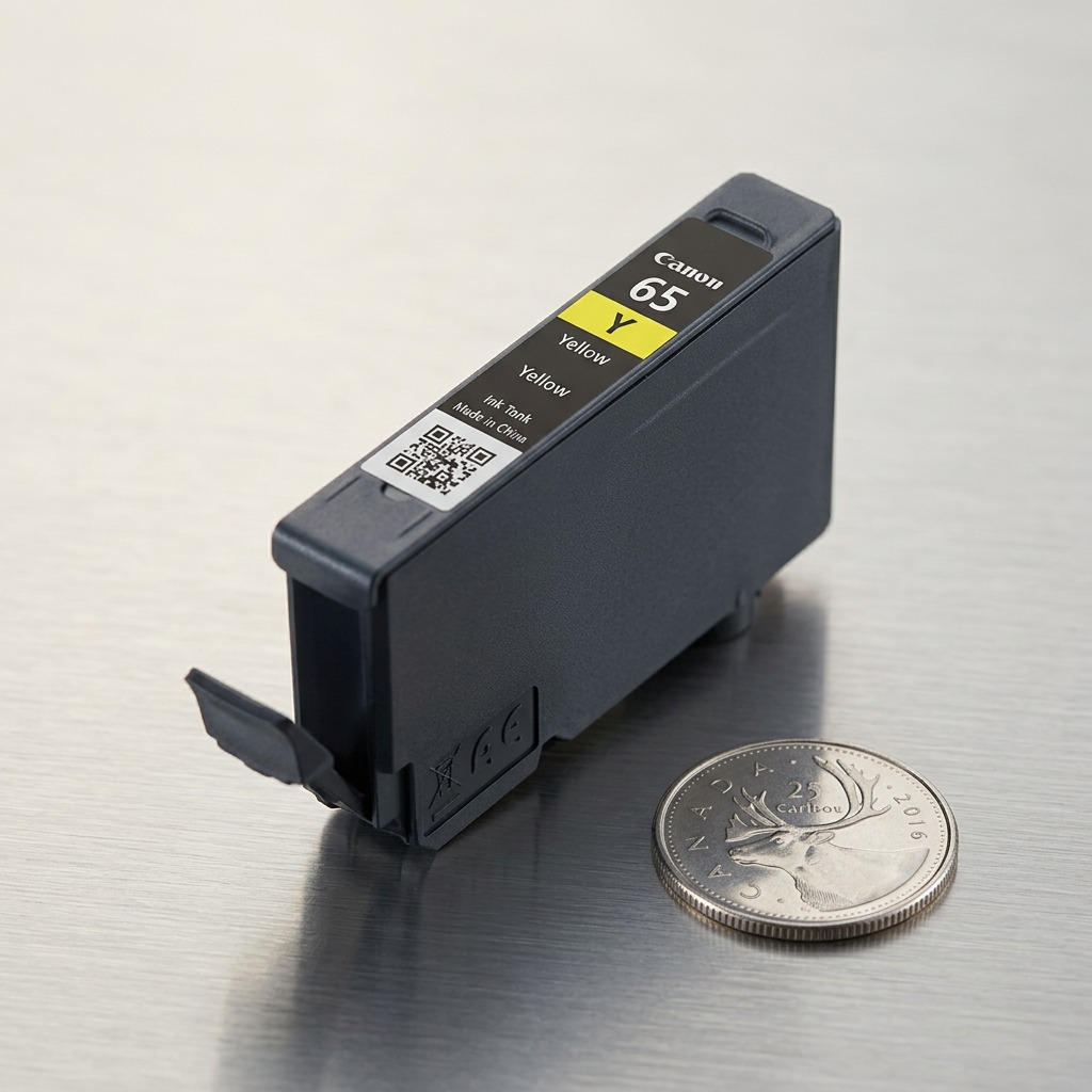 Canon CLI-65 – Yellow Ink Tank