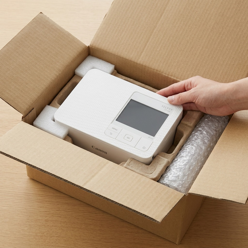 Canon SELPHY CP1500 – Compact Photo Printer (White)