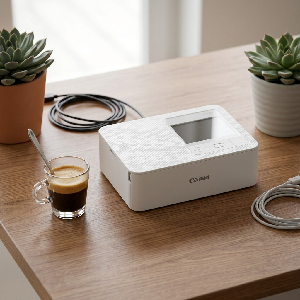 Canon SELPHY CP1500 – Compact Photo Printer (White)