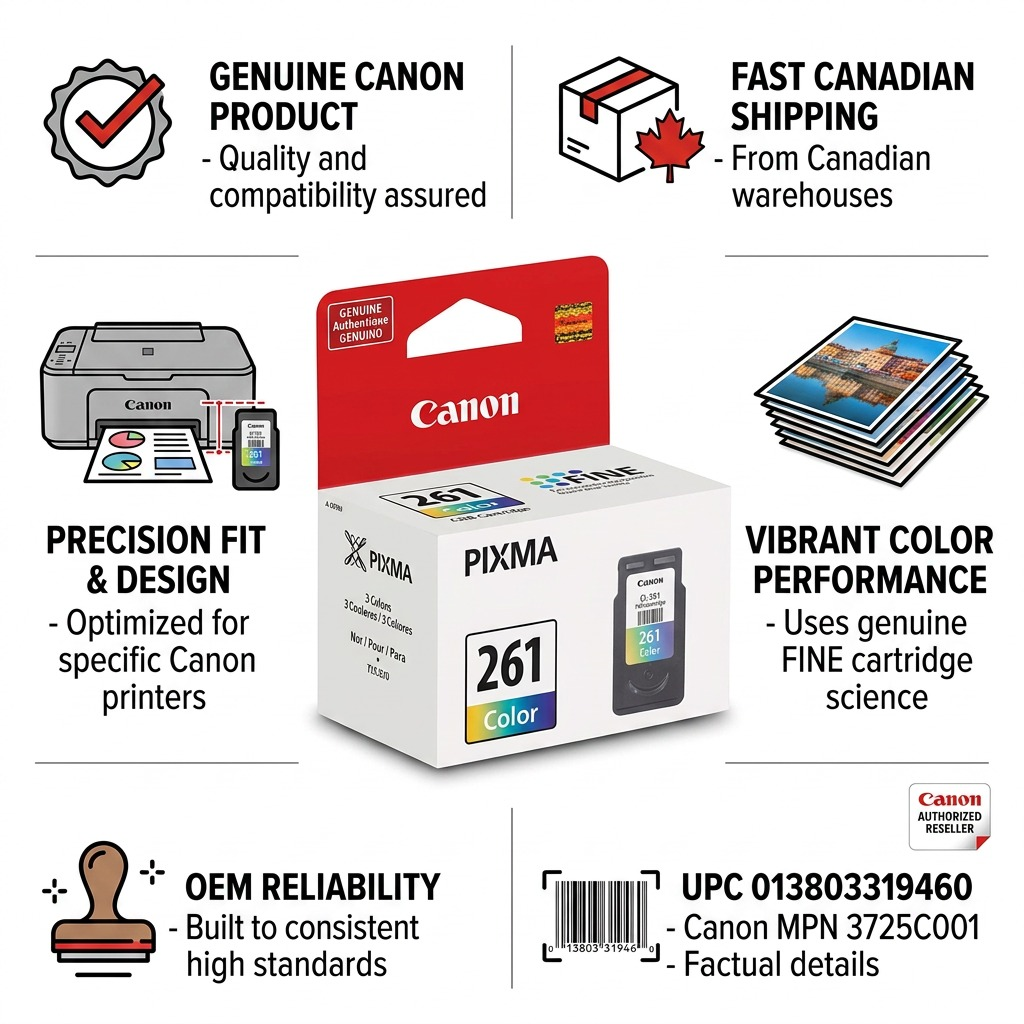 Canon CL-261 – Ink Cartridge