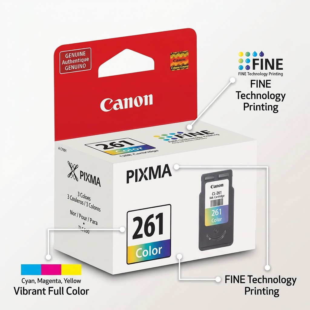 Canon CL-261 – Ink Cartridge