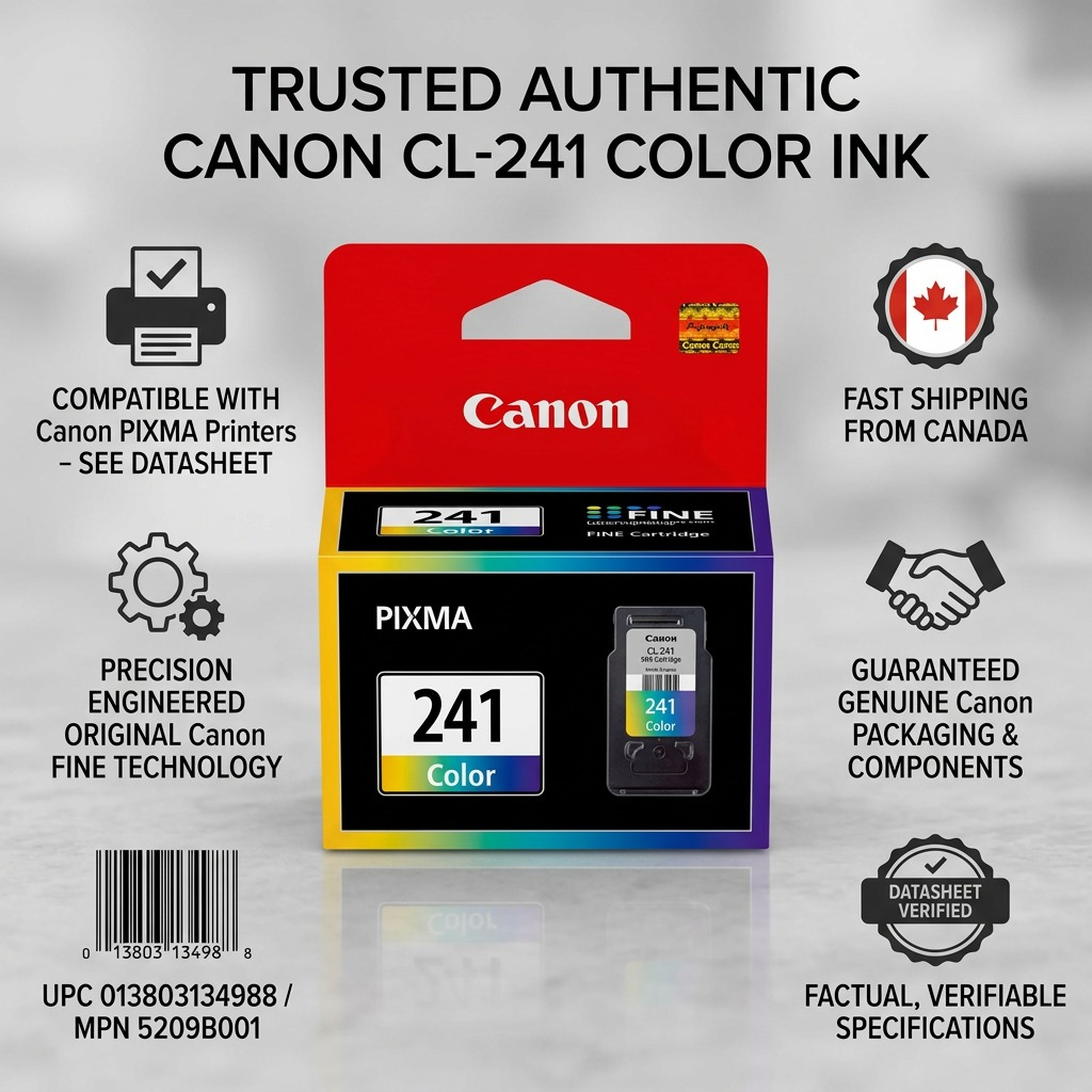 Canon CL-241 – Colour Ink Cartridge