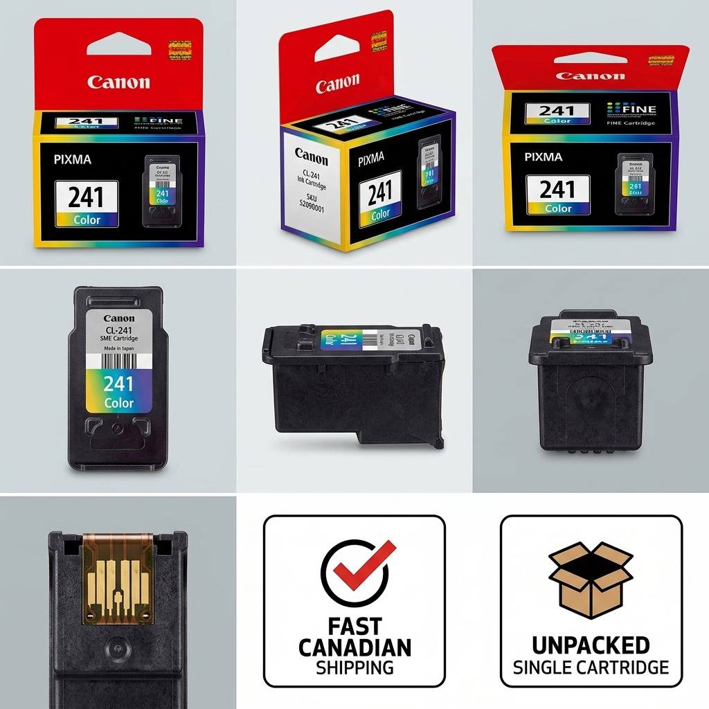 Canon CL-241 – Colour Ink Cartridge