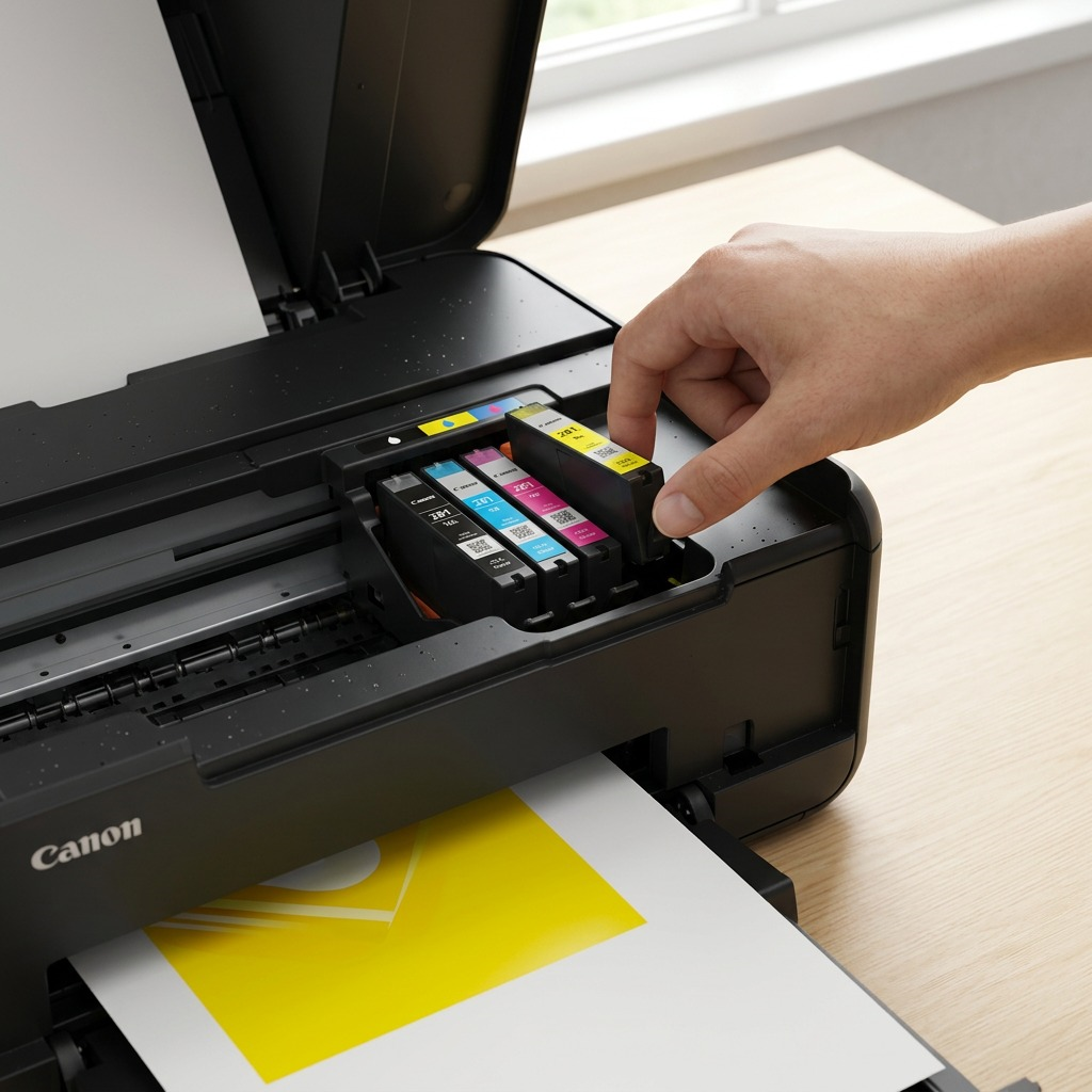 Canon CLI-281XL – Yellow