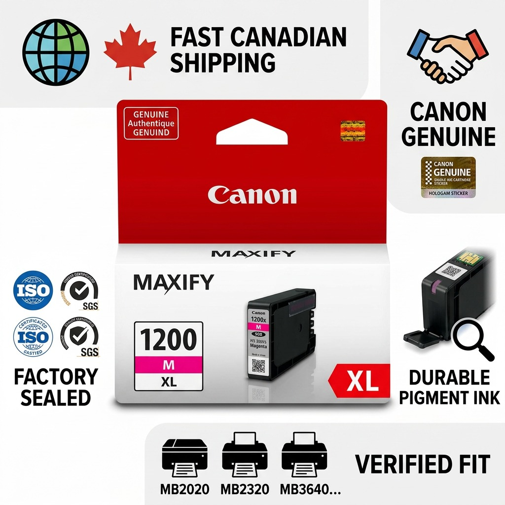 Canon PGI-1200XL – Magenta Ink Tank