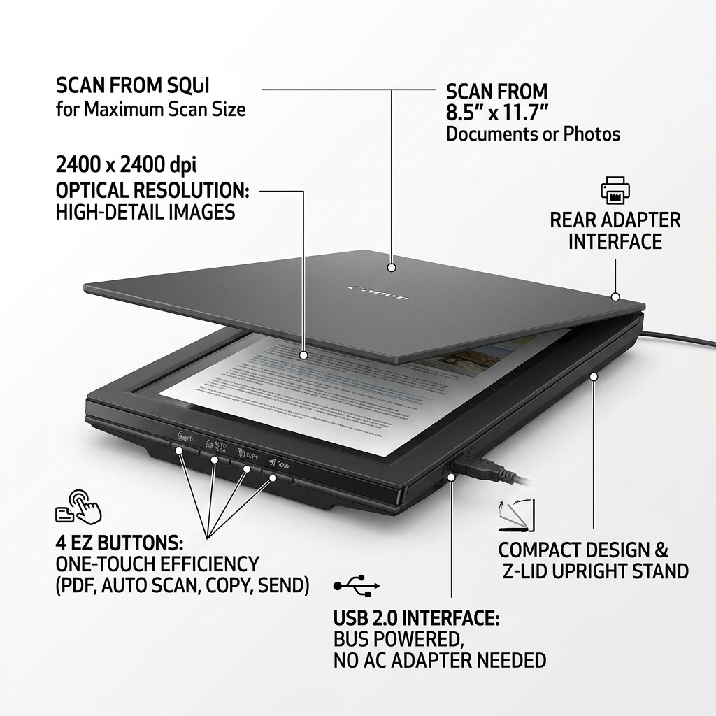 Canon Canonscan LiDE