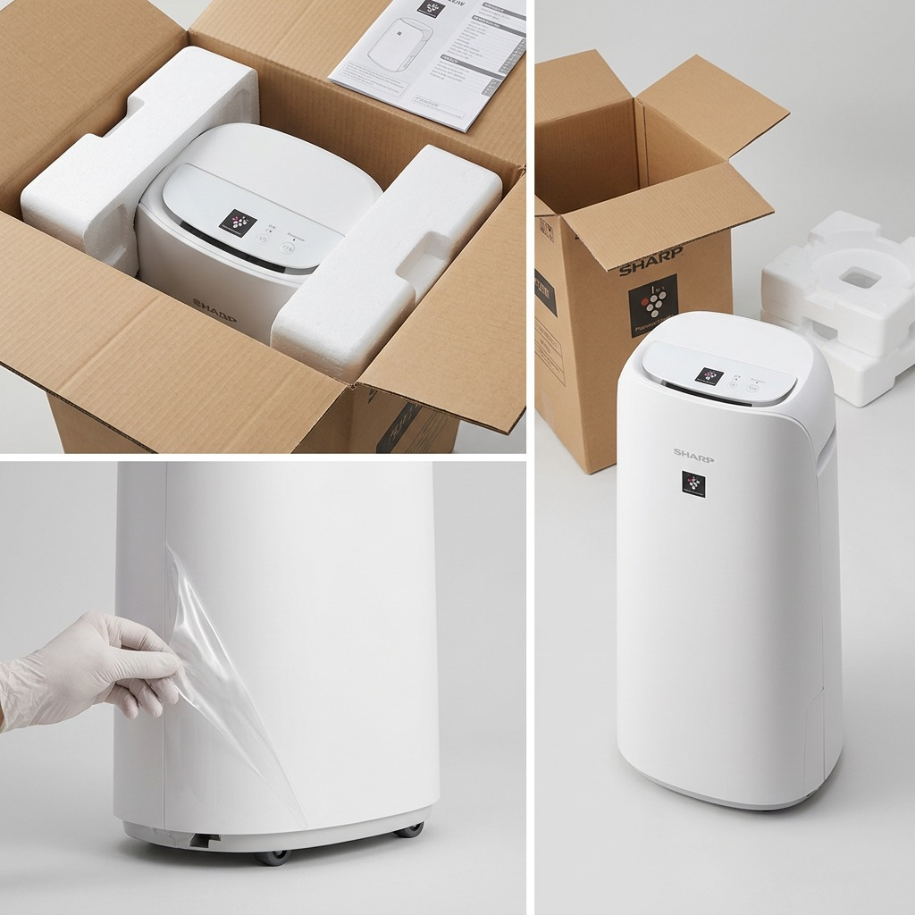 Sharp KCP110CW – Air Purifier & Humidifier
