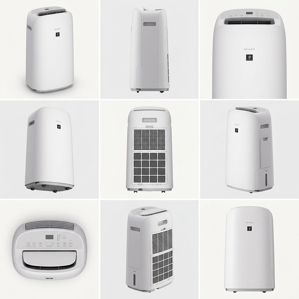 Sharp KCP110CW – Air Purifier & Humidifier
